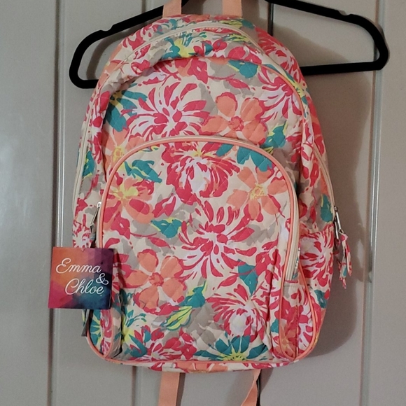 NEW Emma and Chloe Back Pack - Picture 1 of 2